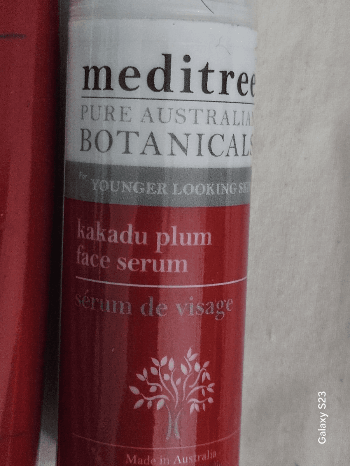 Meditree Pure Australian Face Serum, Creamy Cleanser & Face Cream Botanical Age - Thumbnail 2