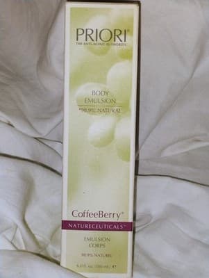 PRIORI the anti-aging authority BODY SHAPING COMPLEX CoffeeBerry 6.0 Fl Oz - Thumbnail 2