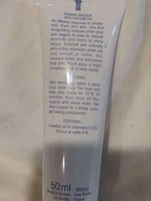 Vintage Yves Rocher Les Gestes Essentiels Masque Fermete 2.07 Fl Oz - Thumbnail 3