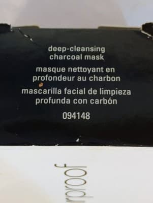 Mary Kay Clear Proof Deep Cleansing Charcoal Mask New In Box 4 OZ. - Thumbnail 2