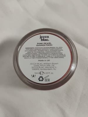 Jecca Blac Shimmer Finish Pink Pearl 0.33fl.oz. - Thumbnail 3