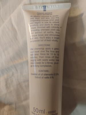 Vintage Yves Rocher Les Gestes Essentiels Masque Fermete 2.07 Fl Oz - Thumbnail 2