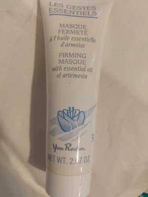 Vintage Yves Rocher Les Gestes Essentiels Masque Fermete 2.07 Fl Oz