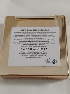 Iconic London Brow Silk 0.17fl oz. - Thumbnail 3