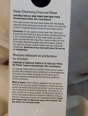 Mary Kay Clear Proof Deep Cleansing Charcoal Mask New In Box 4 OZ. - Thumbnail 3