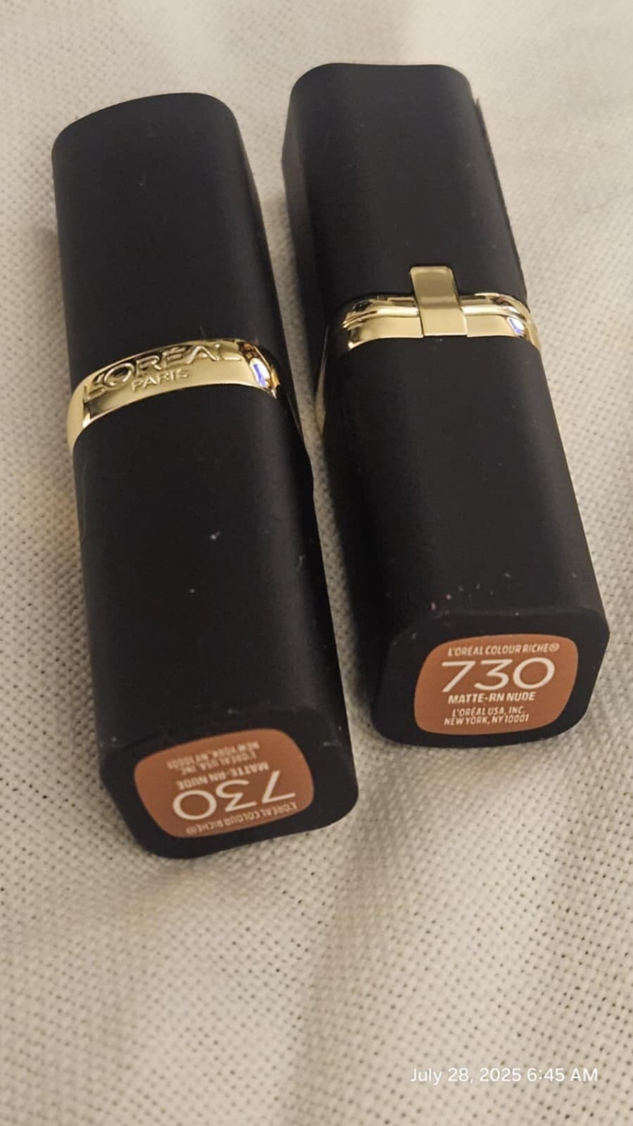 L'Oreal Paris Colour Riche Matte Lipcolour, 730-Matte-RN Nude - Thumbnail 2