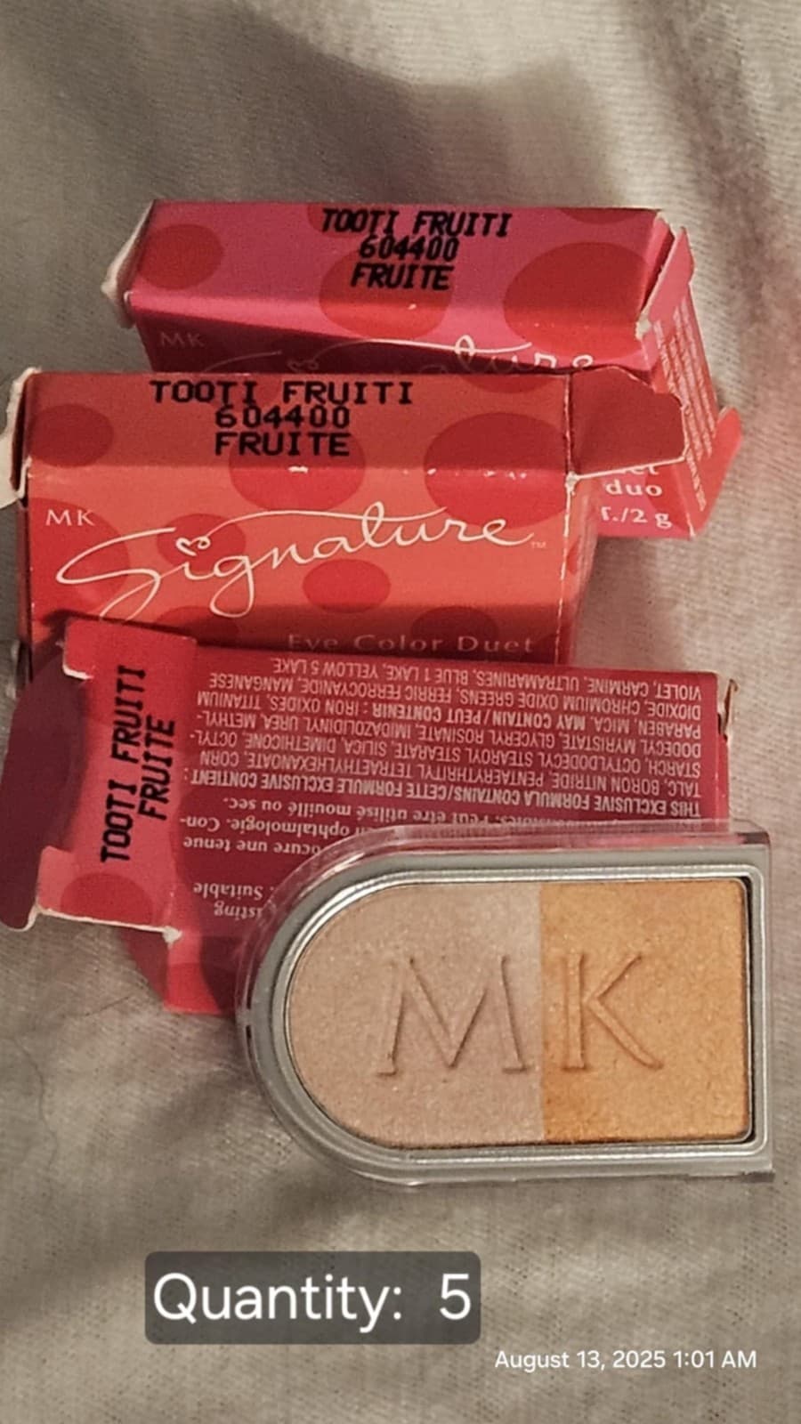 MARY KAY MINERAL EYE SHADOW~YOU CHOOSE COLOR~DISCONTINUED~EYESHADOWS! ,05 oz - Thumbnail 13