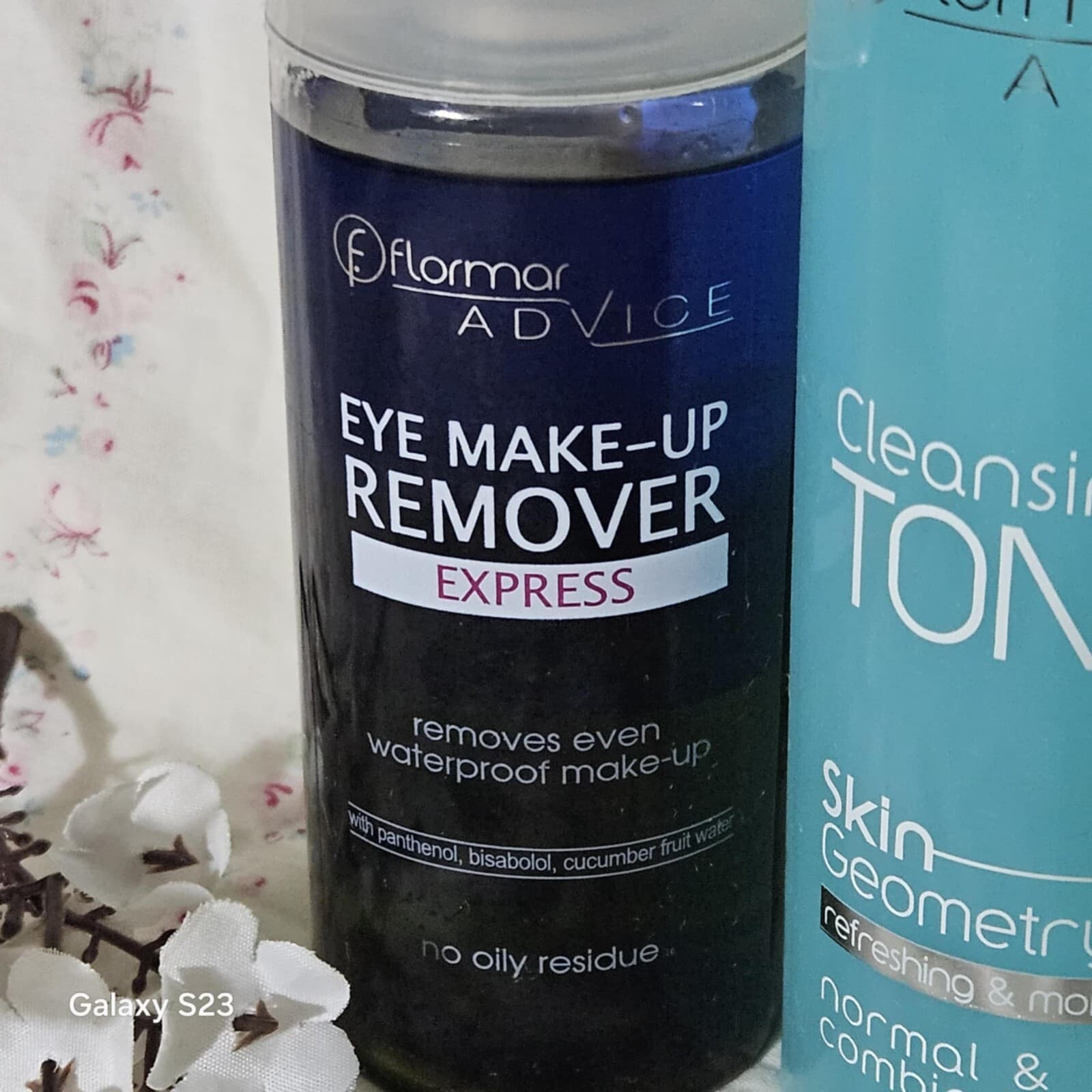 Flormar Advice Cleansing Tonic Dry and Sensitive Skin Eye Make up Remover Set - Thumbnail 7