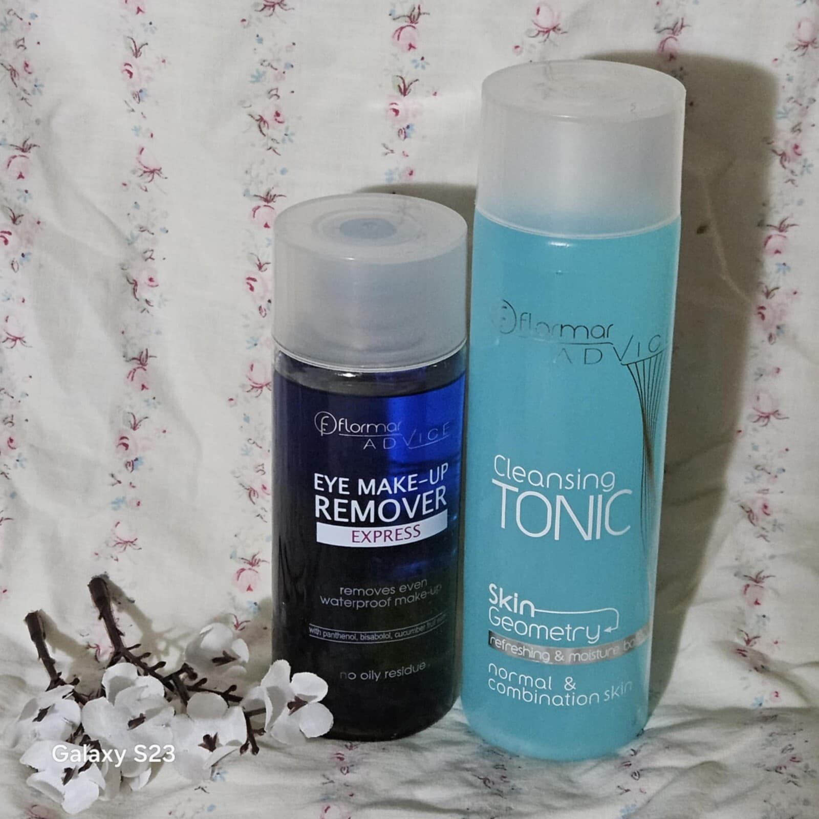 Flormar Advice Cleansing Tonic Dry and Sensitive Skin Eye Make up Remover Set - Thumbnail 11