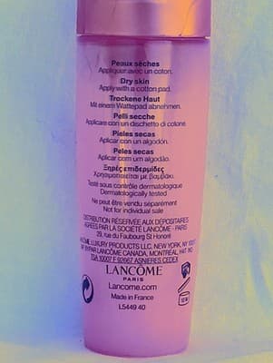 Lancome Tonique Confort Re-hydrating Comforting Toner (1.69oz) 50ml - Thumbnail 3