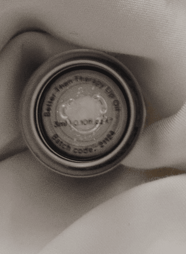 Trust Fund Beauty Better Than Therapy Lip Oil Clear, Softening, Clear 3ml/.10oz - Thumbnail 2