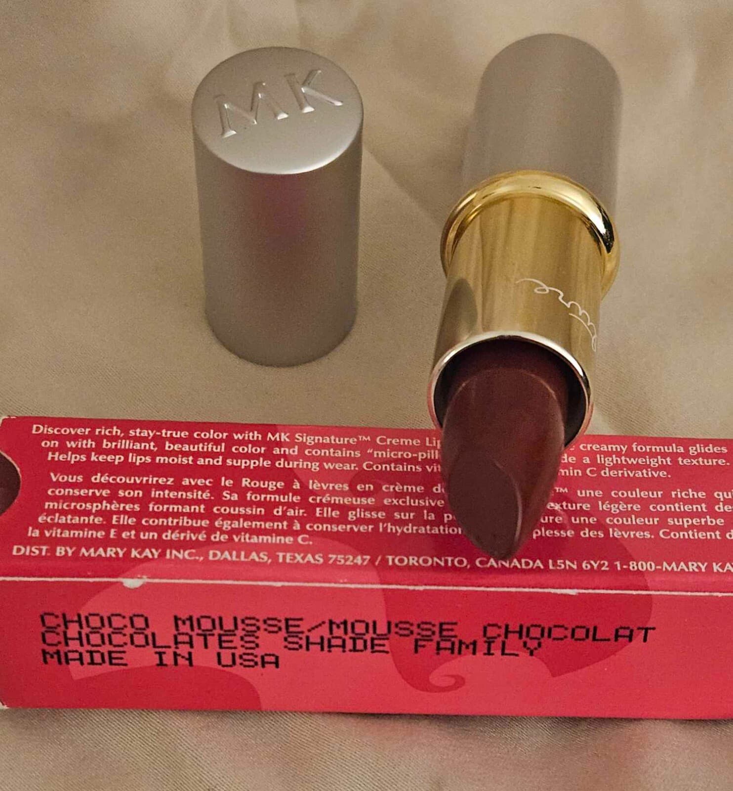 Mary Kay MK Signature Lipstick Assorted Colors - Thumbnail 12
