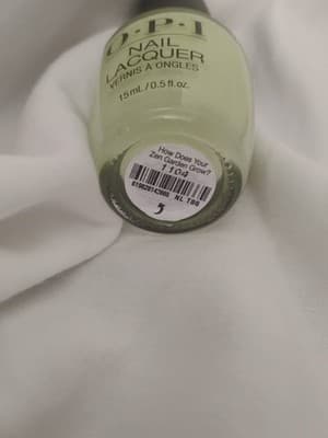 OPI Nail Lacquer 0.5oz/15mL Authentic - How Does Your Zen Garden Grow? - T86 - Thumbnail 2