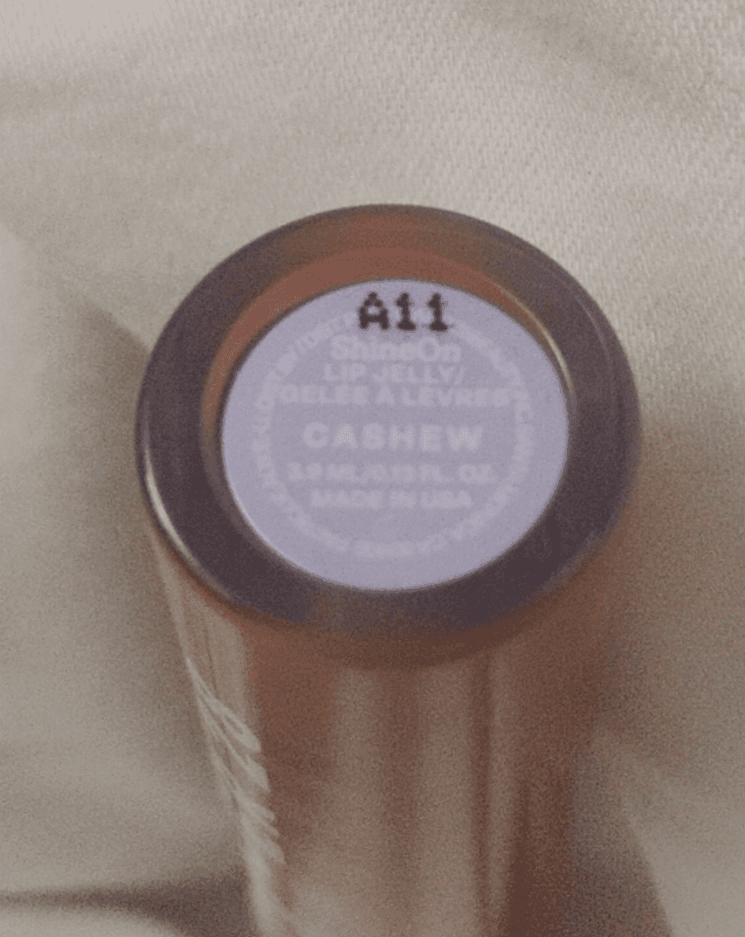 Tower 28 ShineOn Milky Lip Jelly In Cashew 3.9ml Full Size NEW - Thumbnail 2