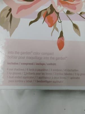 Mary Kay INTO THE GARDEN Color Compact 4 Shadows 3 Glosses NIB - Thumbnail 7