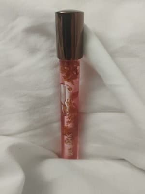 Girlactik Rose Oil Petal Lip Gloss in LA ROSE .176 oz Full Size New in Box - Thumbnail 2