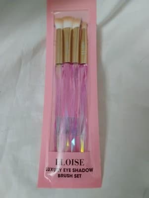 Eloise Beauty Prism Luxury Eye Shadow Brush Set - Thumbnail 2