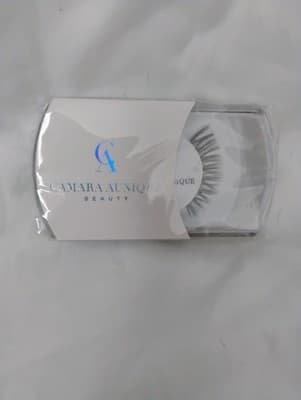 Camara Aunique Beauty Mary handcrafted Lash Faux Mink Lashes Black sealed - Thumbnail 2