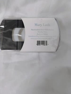 Camara Aunique Beauty Mary handcrafted Lash Faux Mink Lashes Black sealed - Thumbnail 3
