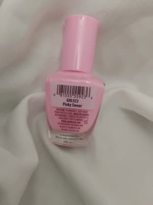 L.A. Girl Cosmetics Gel Like Nail Polish, GNL923 Pinky Swear- 0.47 Oz - Thumbnail 2