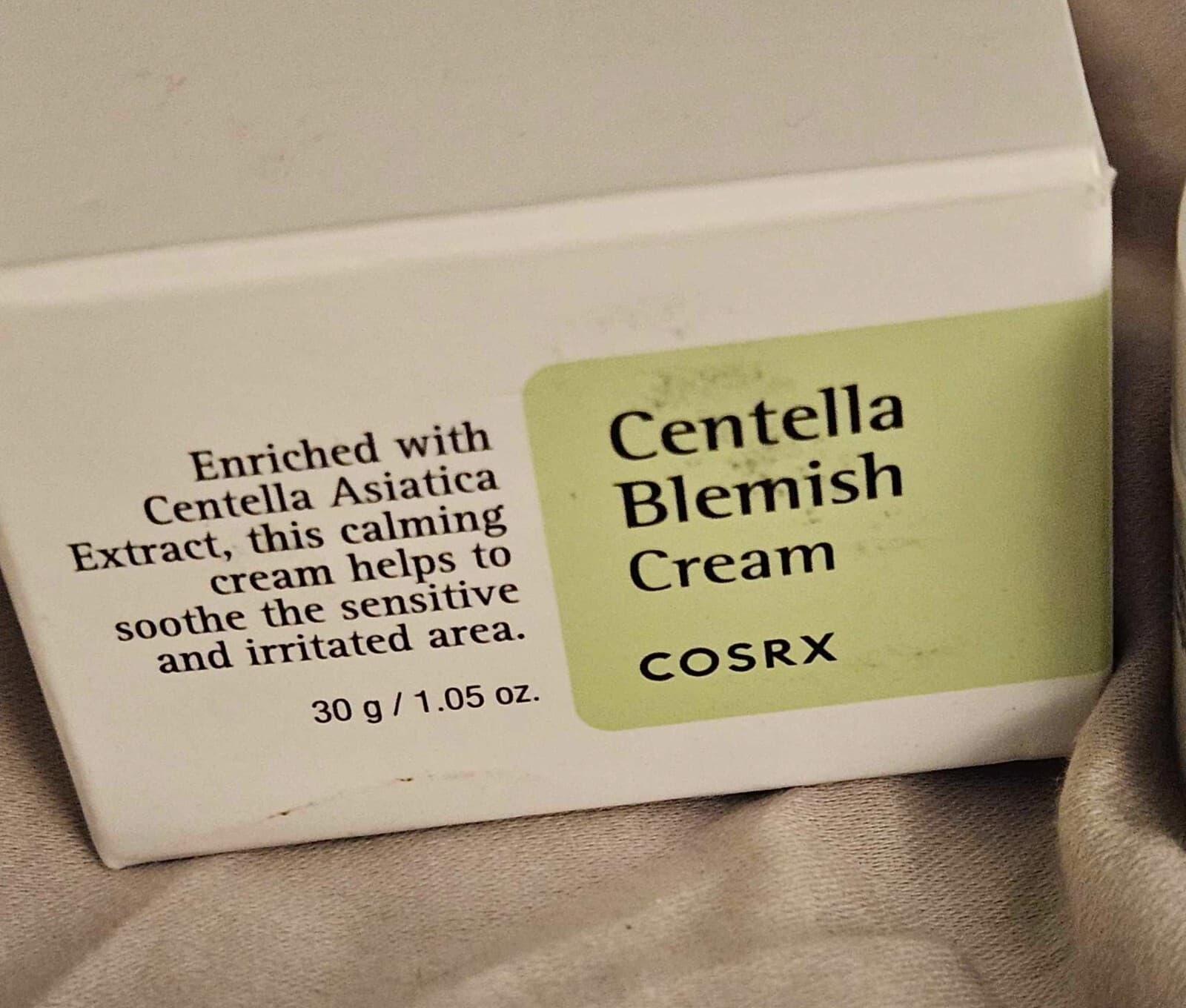 Cosrx Centella Blemish Cream 30ml 1.05 Oz - Thumbnail 2