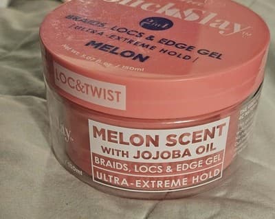 Esha Slick & Slay Braids Locs And Edge Gel Melon 5.07 Fl Oz 2 in 1 - Thumbnail 2