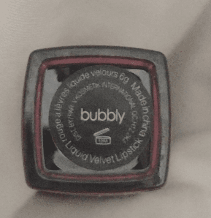 V KOSMETIK Creamy Liquid Velvet Lipstick in Bubbly (Matte Mauve) - Thumbnail 2