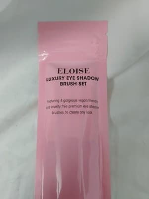 Eloise Beauty Prism Luxury Eye Shadow Brush Set - Thumbnail 4