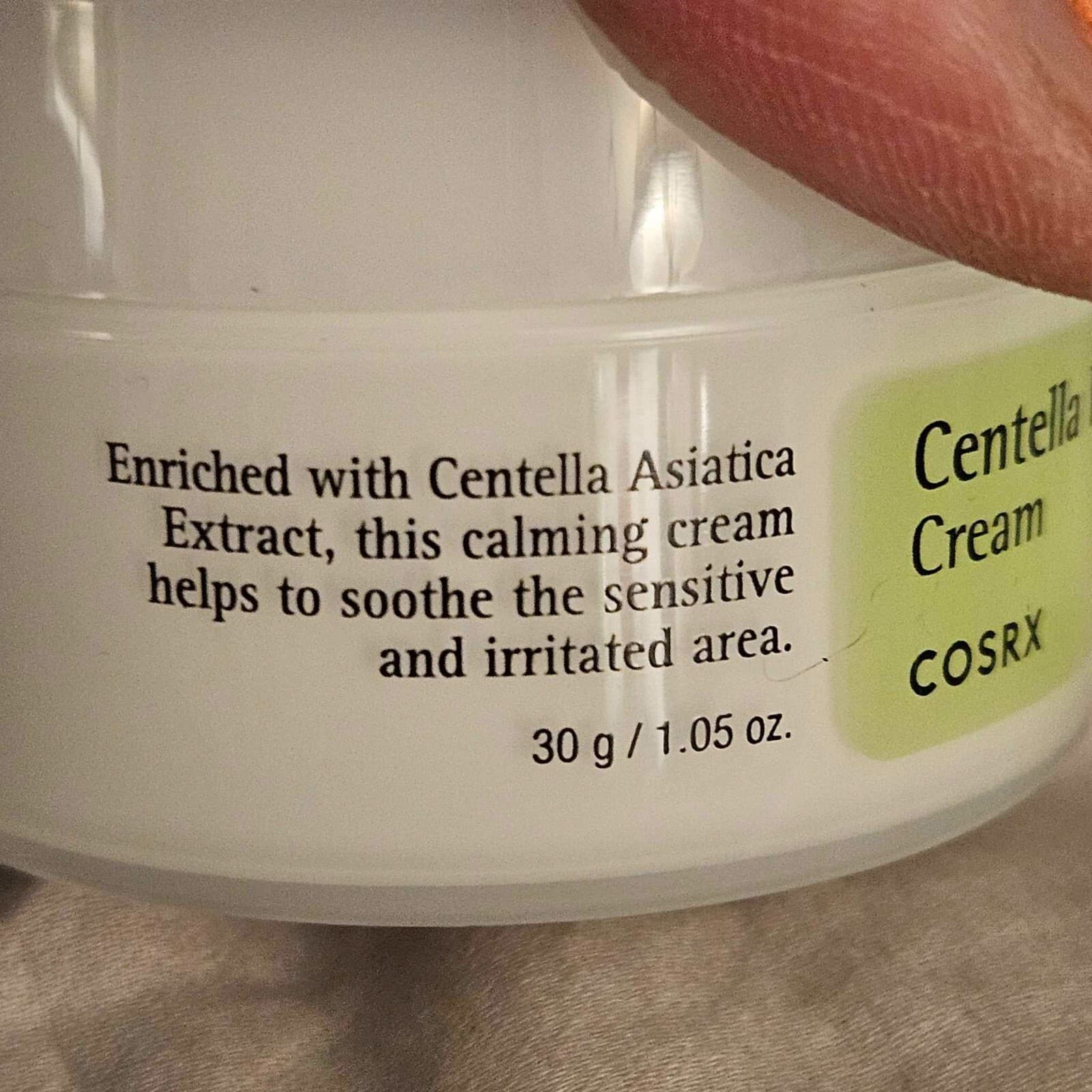 Cosrx Centella Blemish Cream 30ml 1.05 Oz - Thumbnail 3