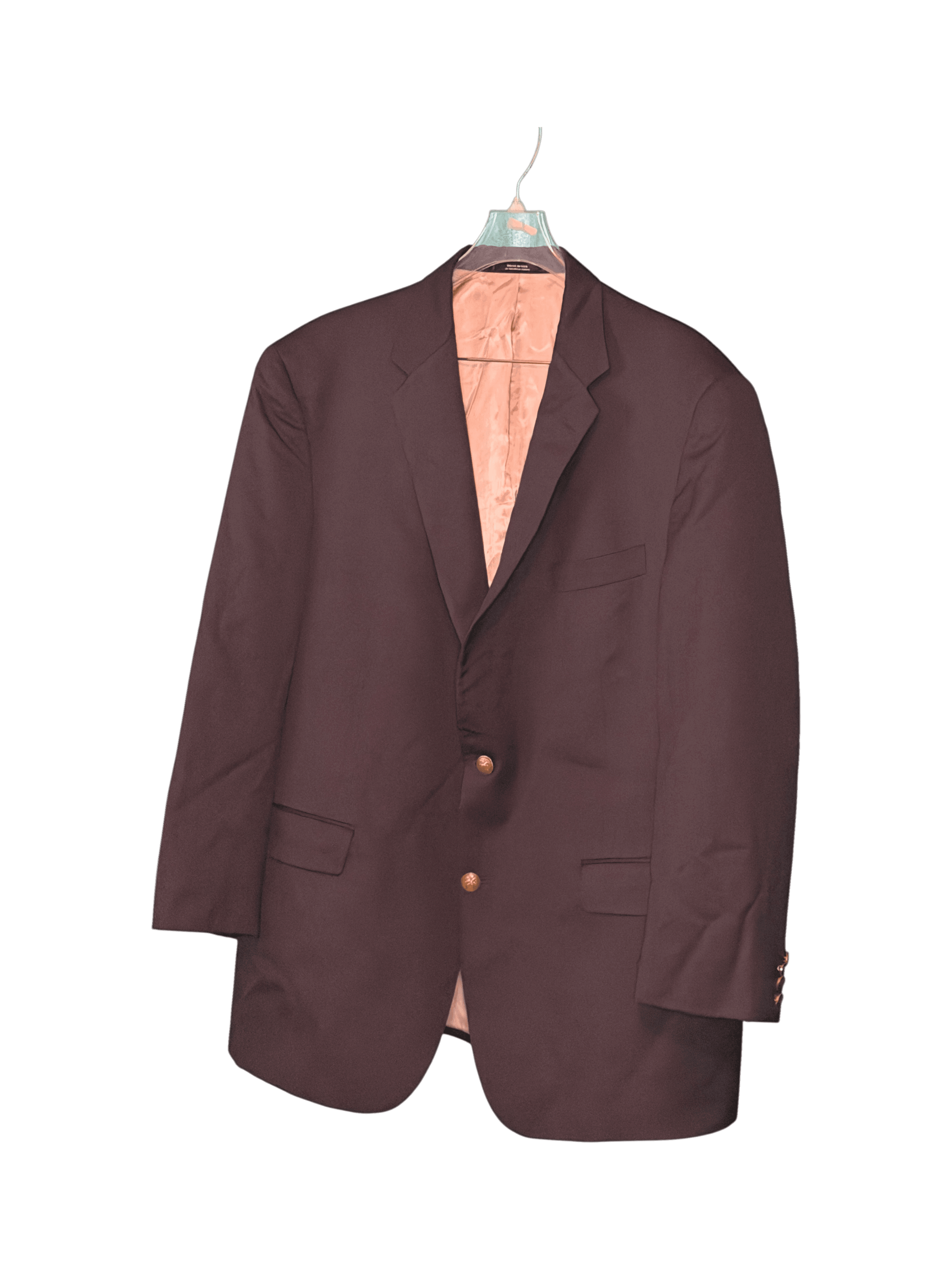 Hart Schaffner Marx Navy Blazer - Thumbnail 2