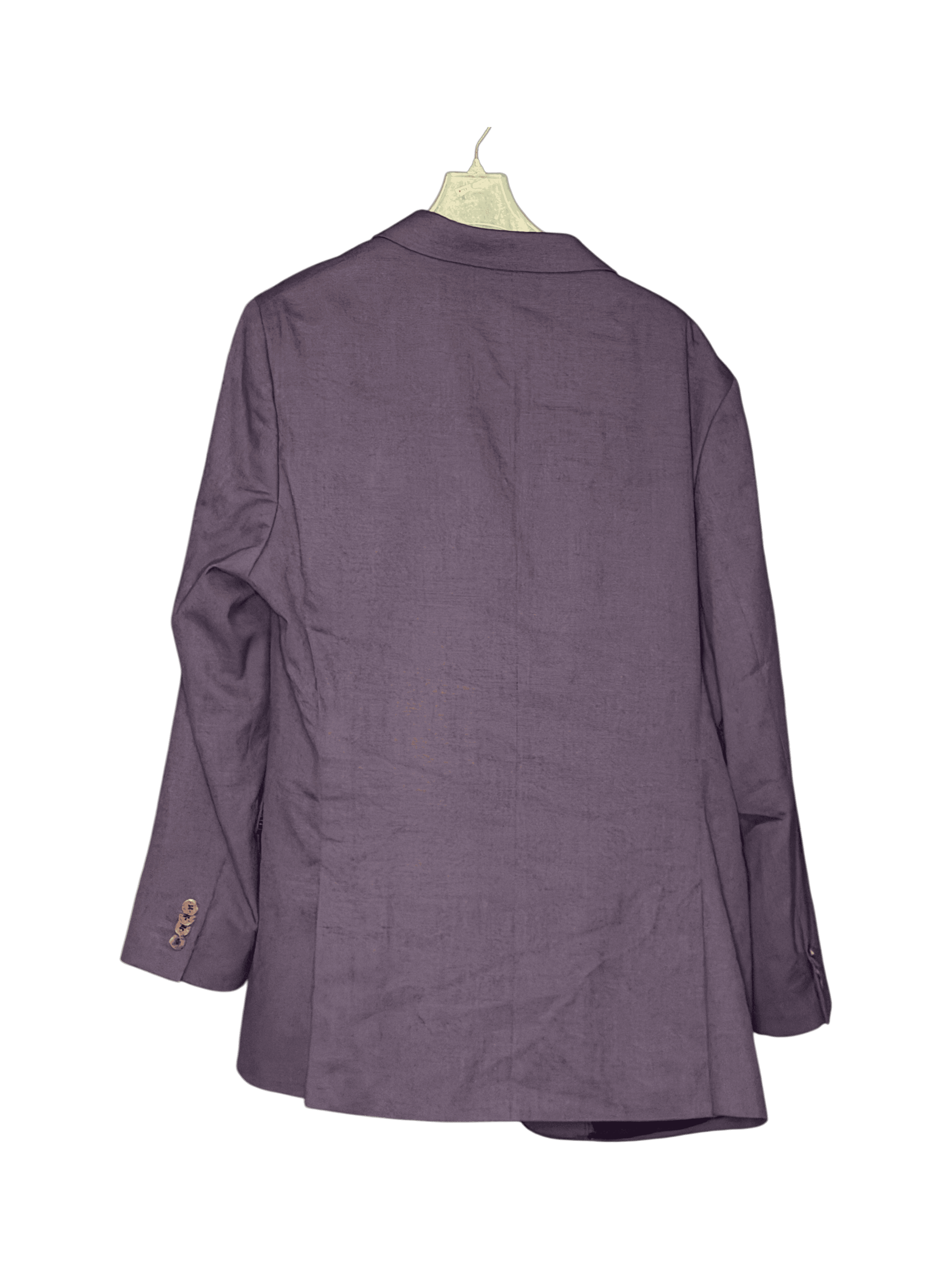 Banana Republic Navy Blazer Two-Button Jacket (Size 46L) - Thumbnail 7