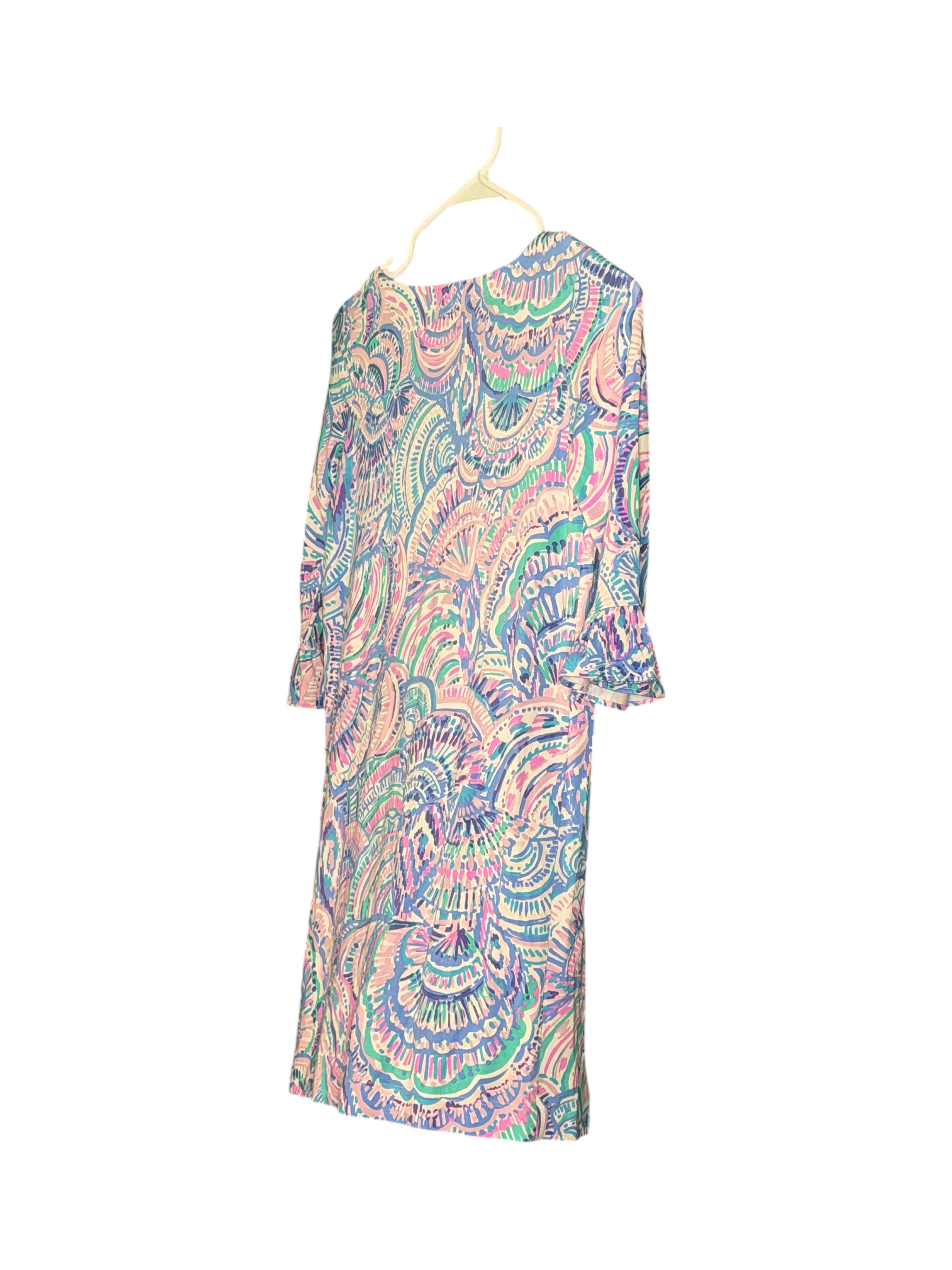 Lilly Pulitzer Floral Sophie Girls L / 10 - Matching Mommy - Thumbnail 5