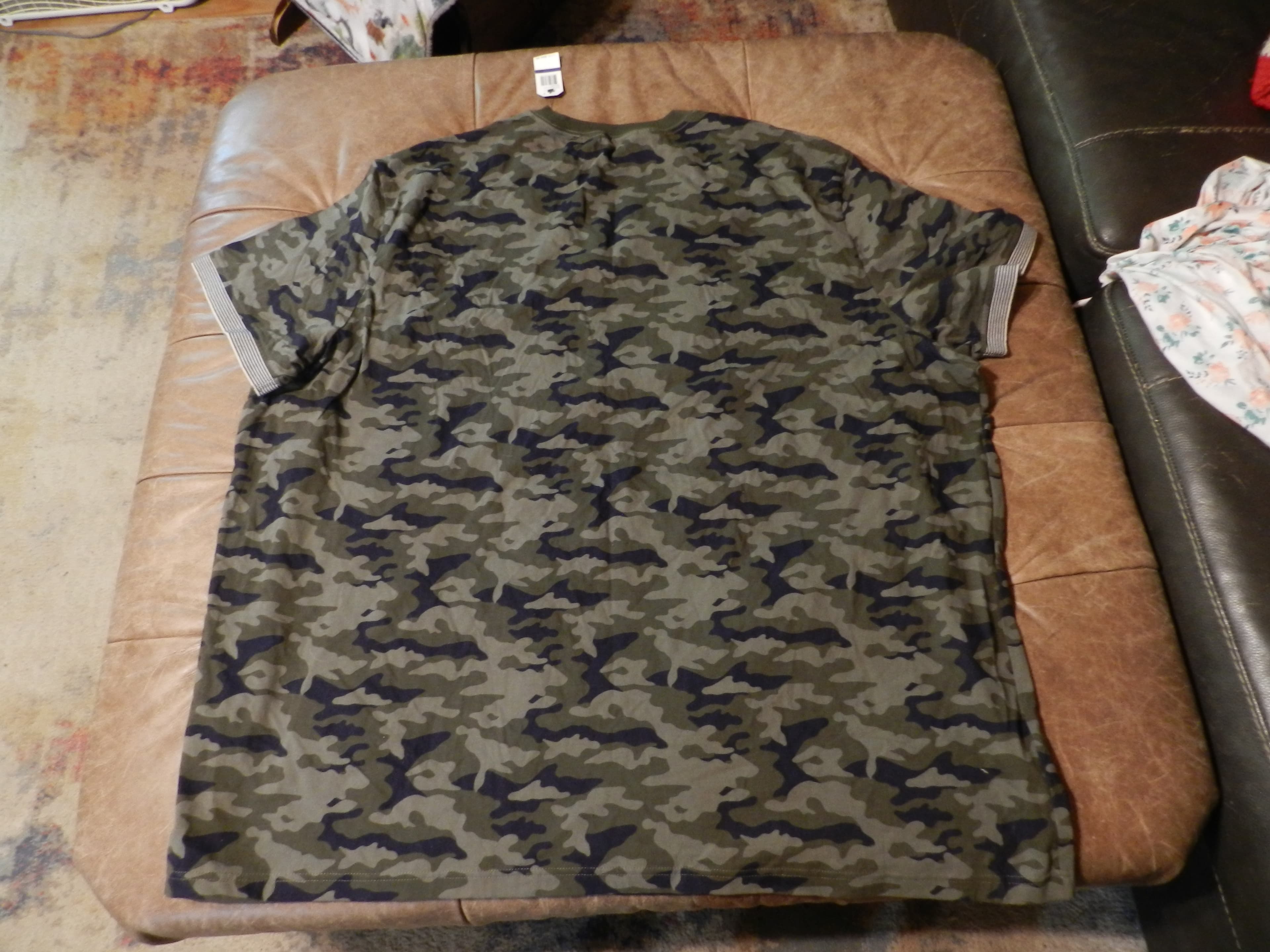 New Mens Nautica Foresting Camo SS Tee T Shirt Size 6XL Embroidery Logo (O66J) - Thumbnail 9