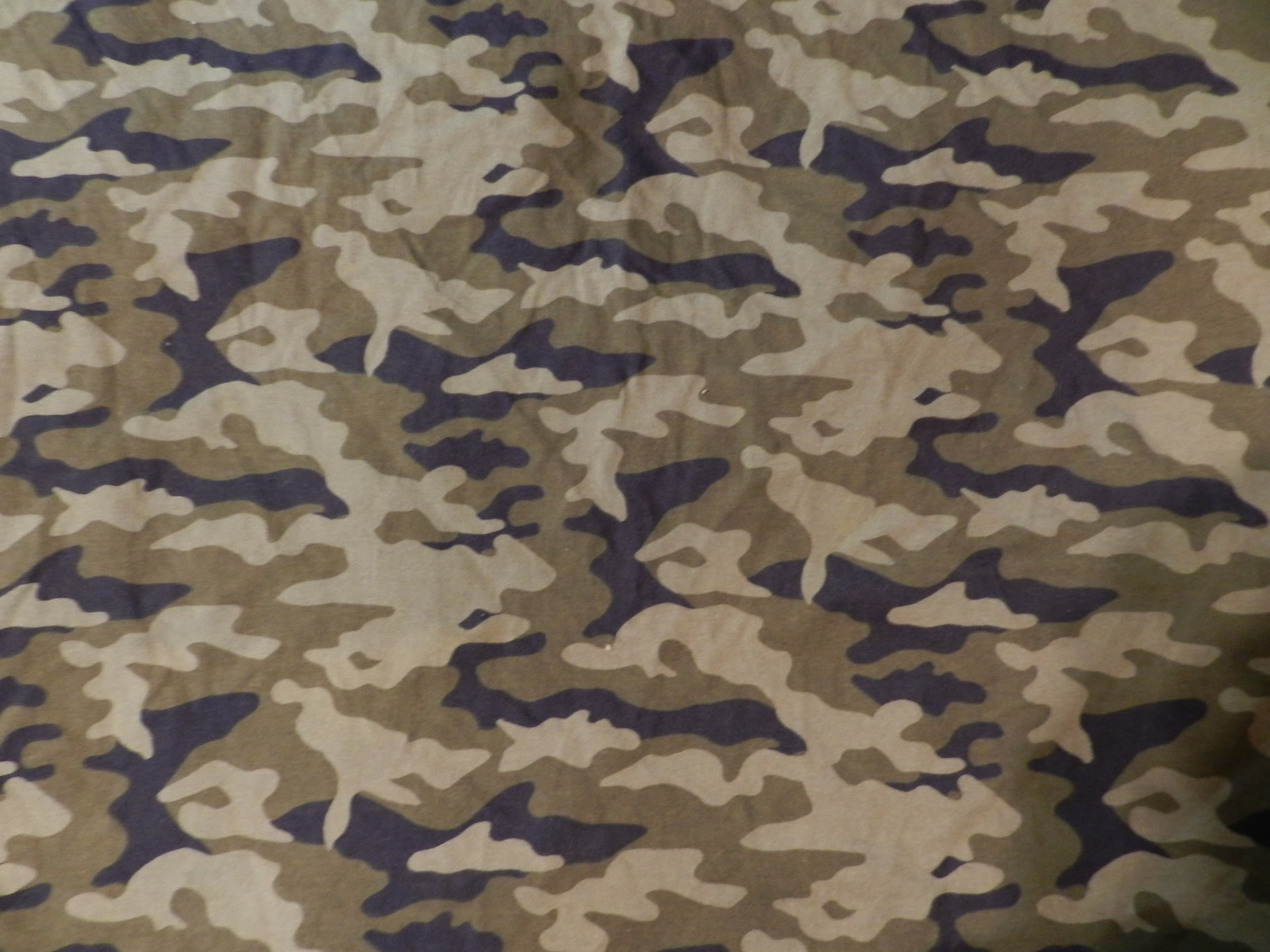 New Mens Nautica Foresting Camo SS Tee T Shirt Size 6XL Embroidery Logo (O66J) - Thumbnail 12