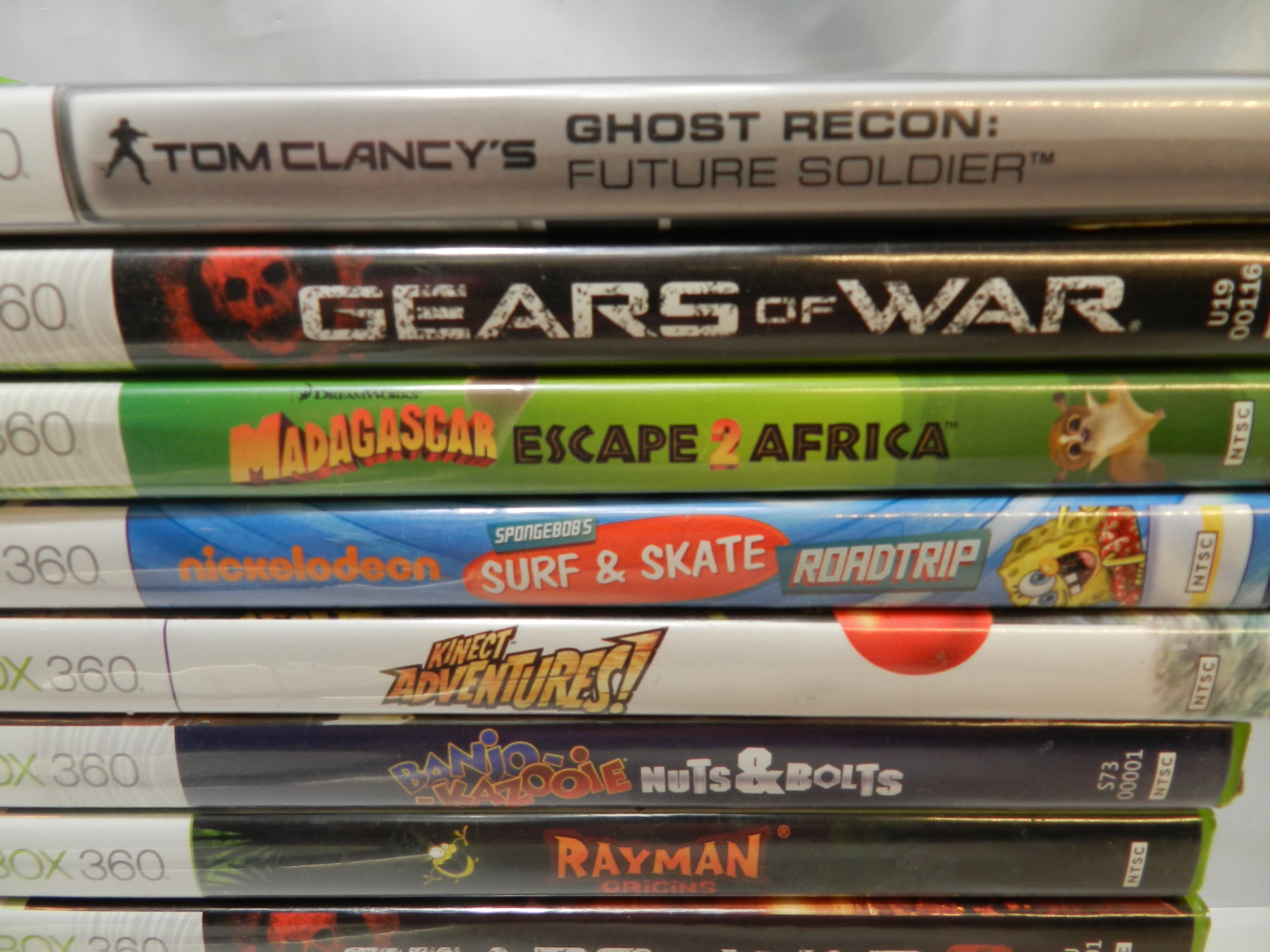 32 XBox 360 Games Call Duty Rayman Gears War Plant Zombies Banjo & more (O70M) - Thumbnail 7