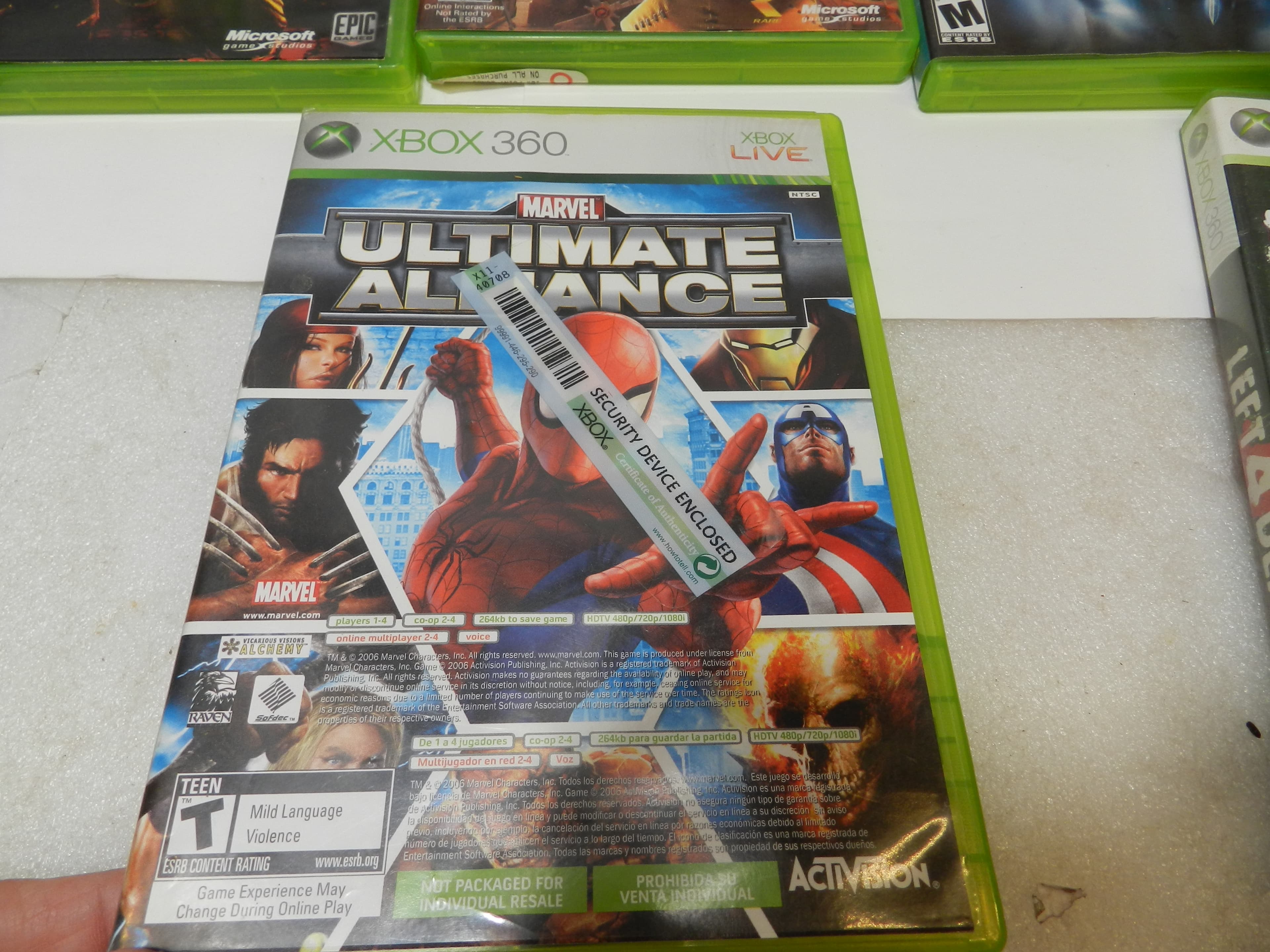 32 XBox 360 Games Call Duty Rayman Gears War Plant Zombies Banjo & more (O70M) - Thumbnail 18