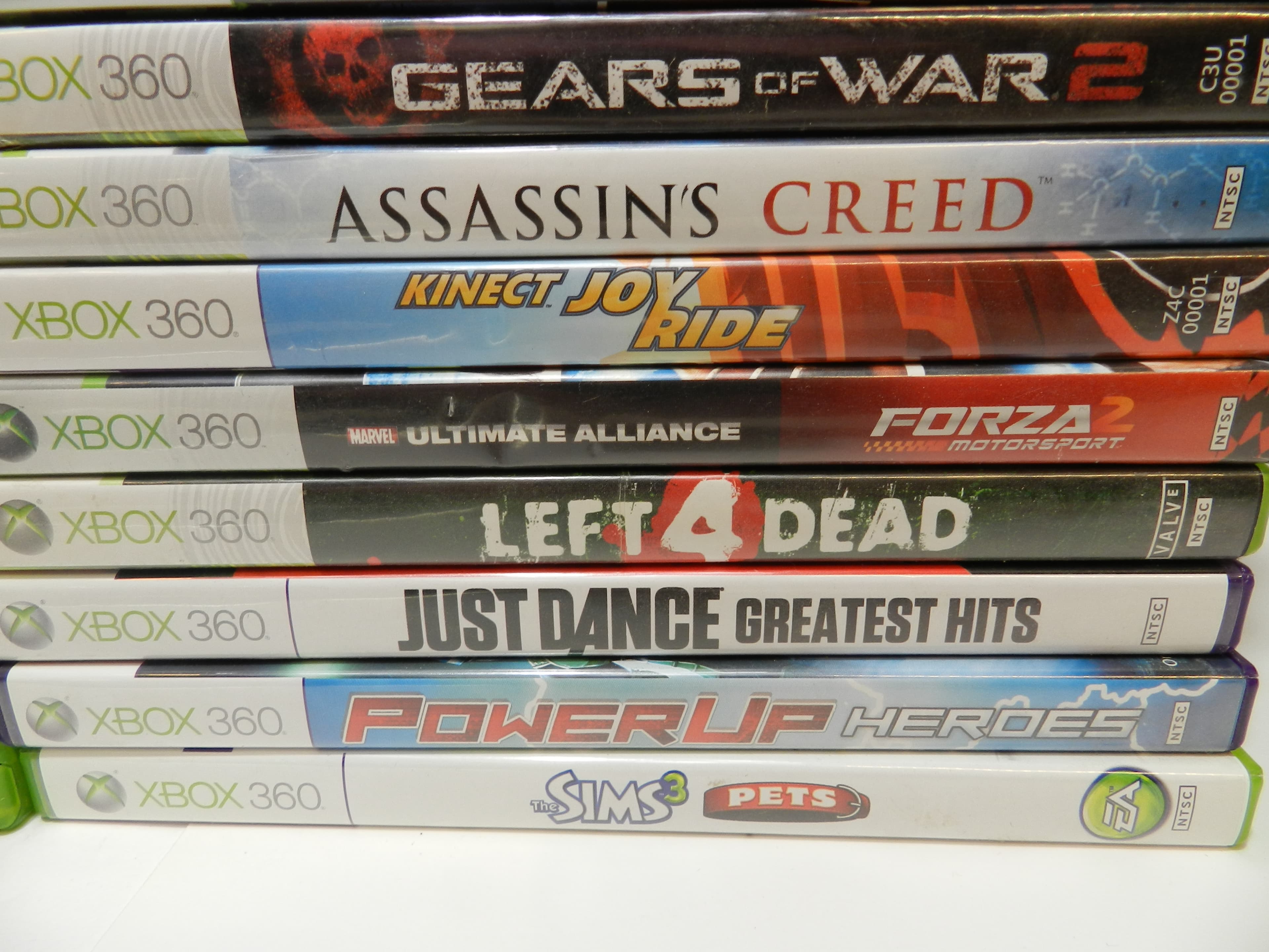 32 XBox 360 Games Call Duty Rayman Gears War Plant Zombies Banjo & more (O70M) - Thumbnail 13