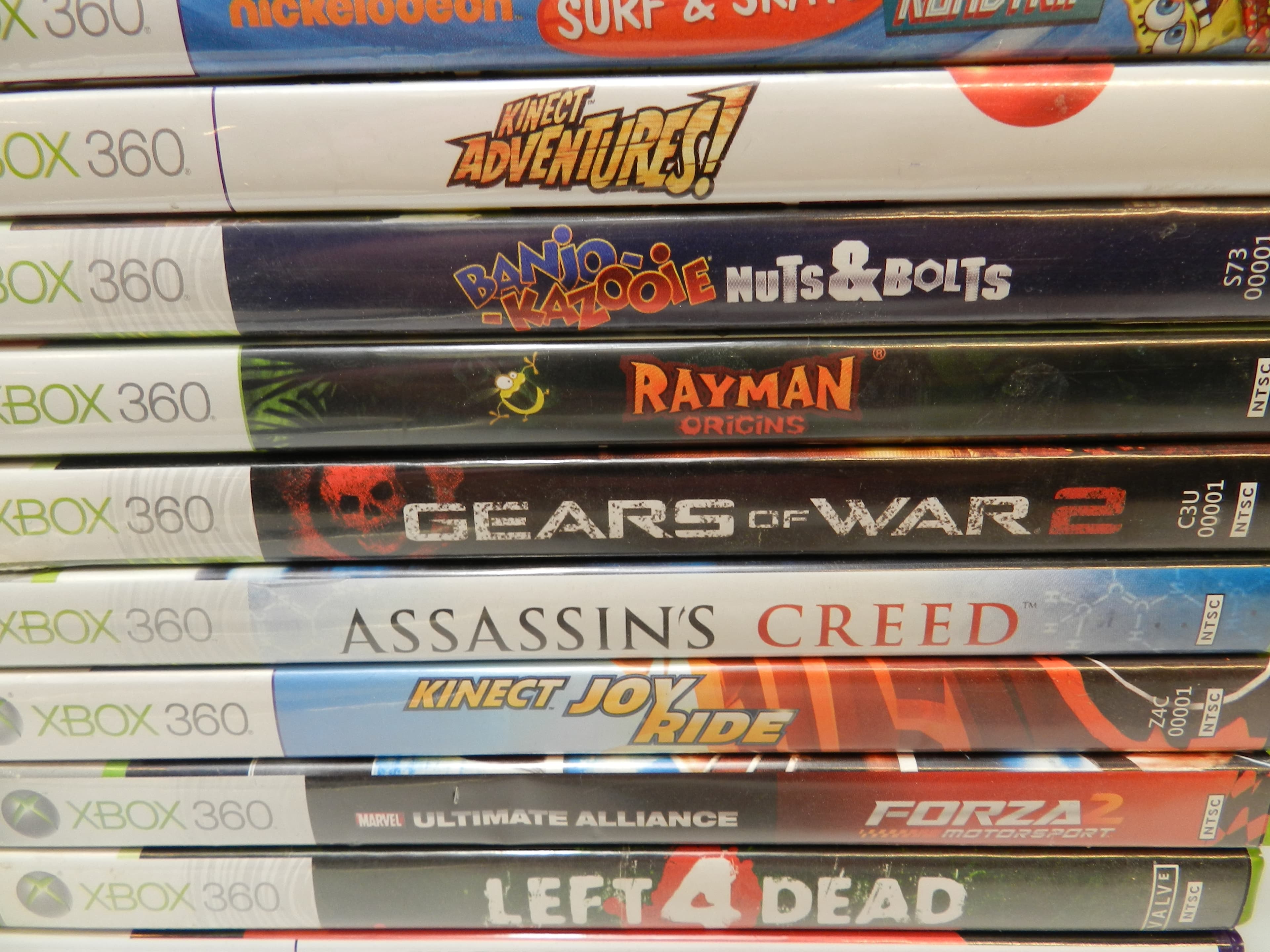 32 XBox 360 Games Call Duty Rayman Gears War Plant Zombies Banjo & more (O70M) - Thumbnail 12