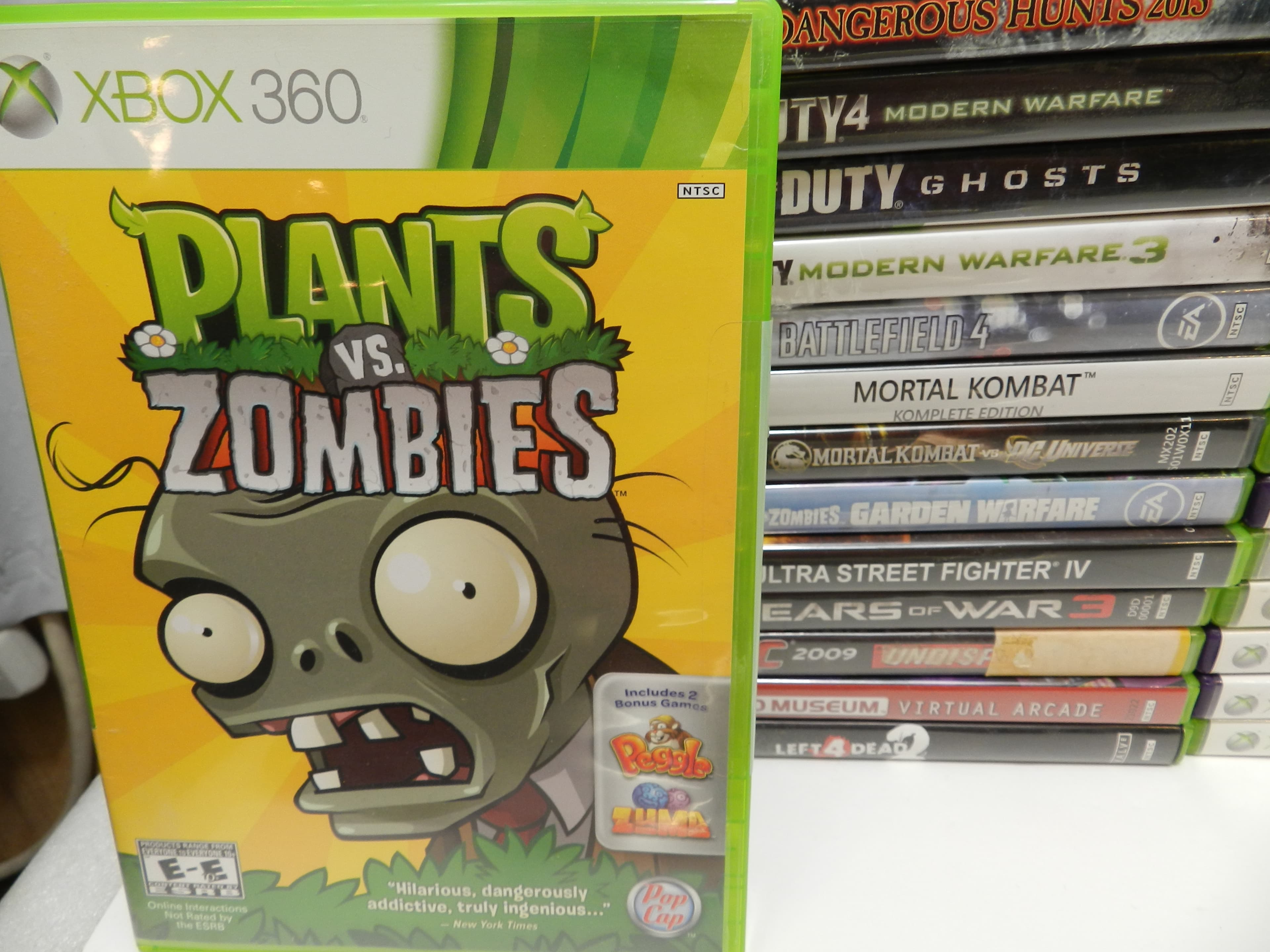 32 XBox 360 Games Call Duty Rayman Gears War Plant Zombies Banjo & more (O70M) - Thumbnail 16