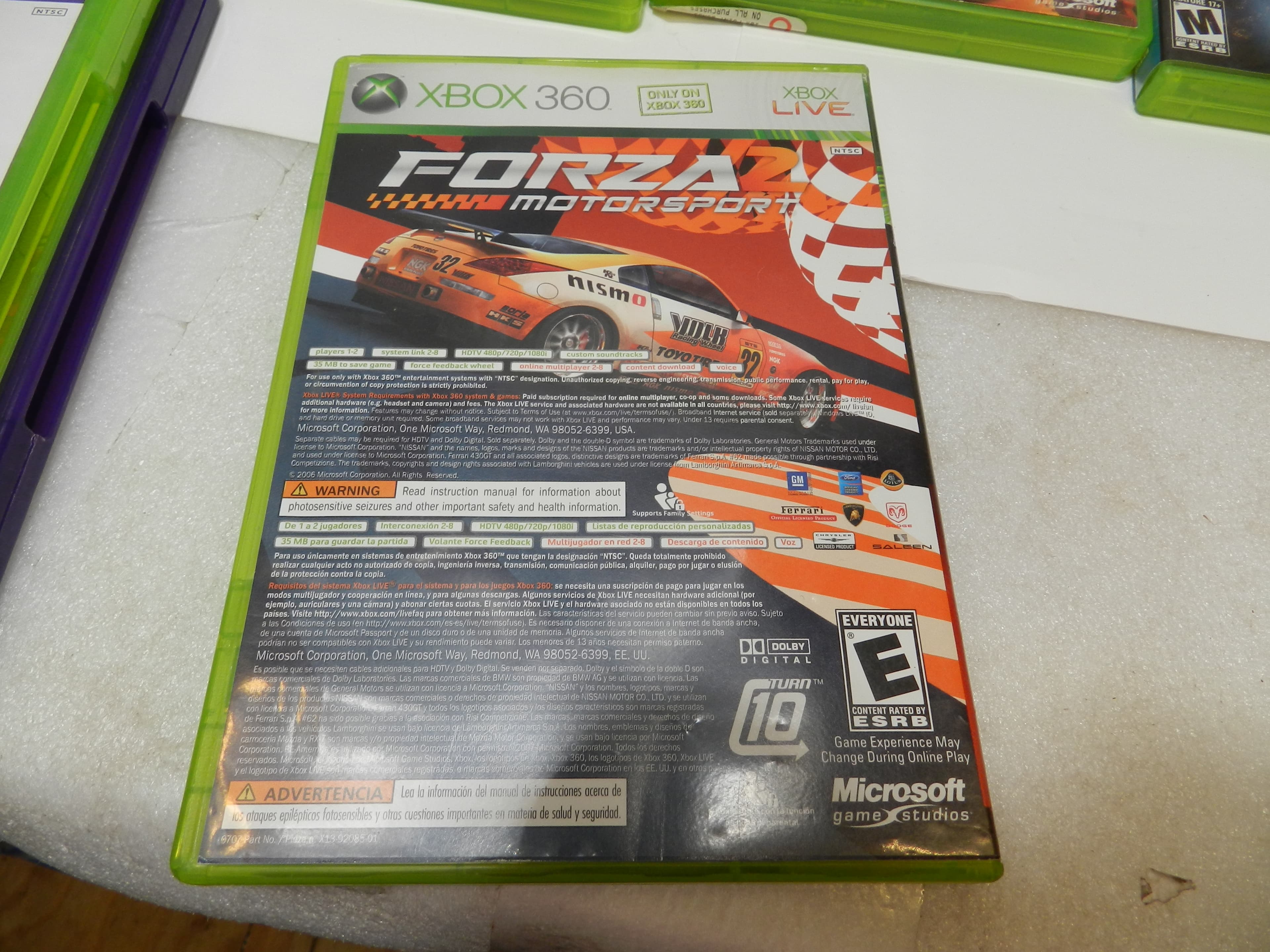 32 XBox 360 Games Call Duty Rayman Gears War Plant Zombies Banjo & more (O70M) - Thumbnail 19