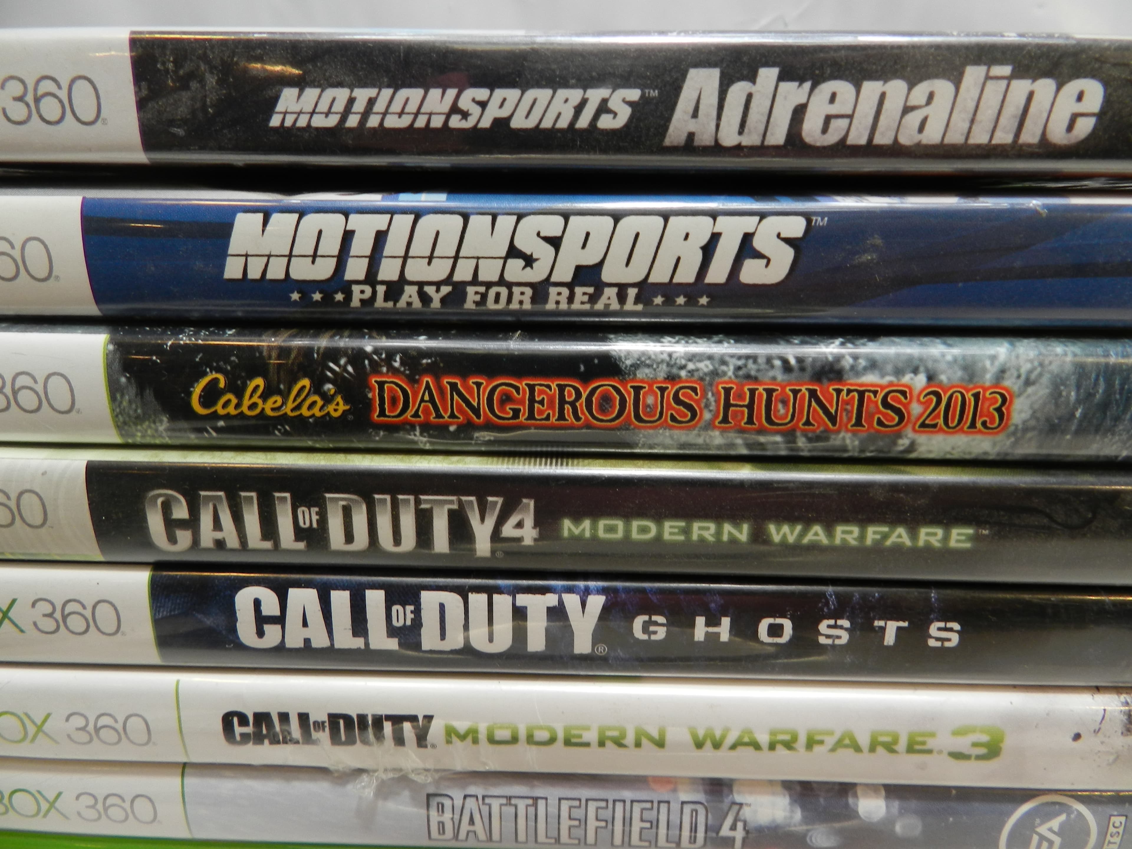 32 XBox 360 Games Call Duty Rayman Gears War Plant Zombies Banjo & more (O70M) - Thumbnail 15