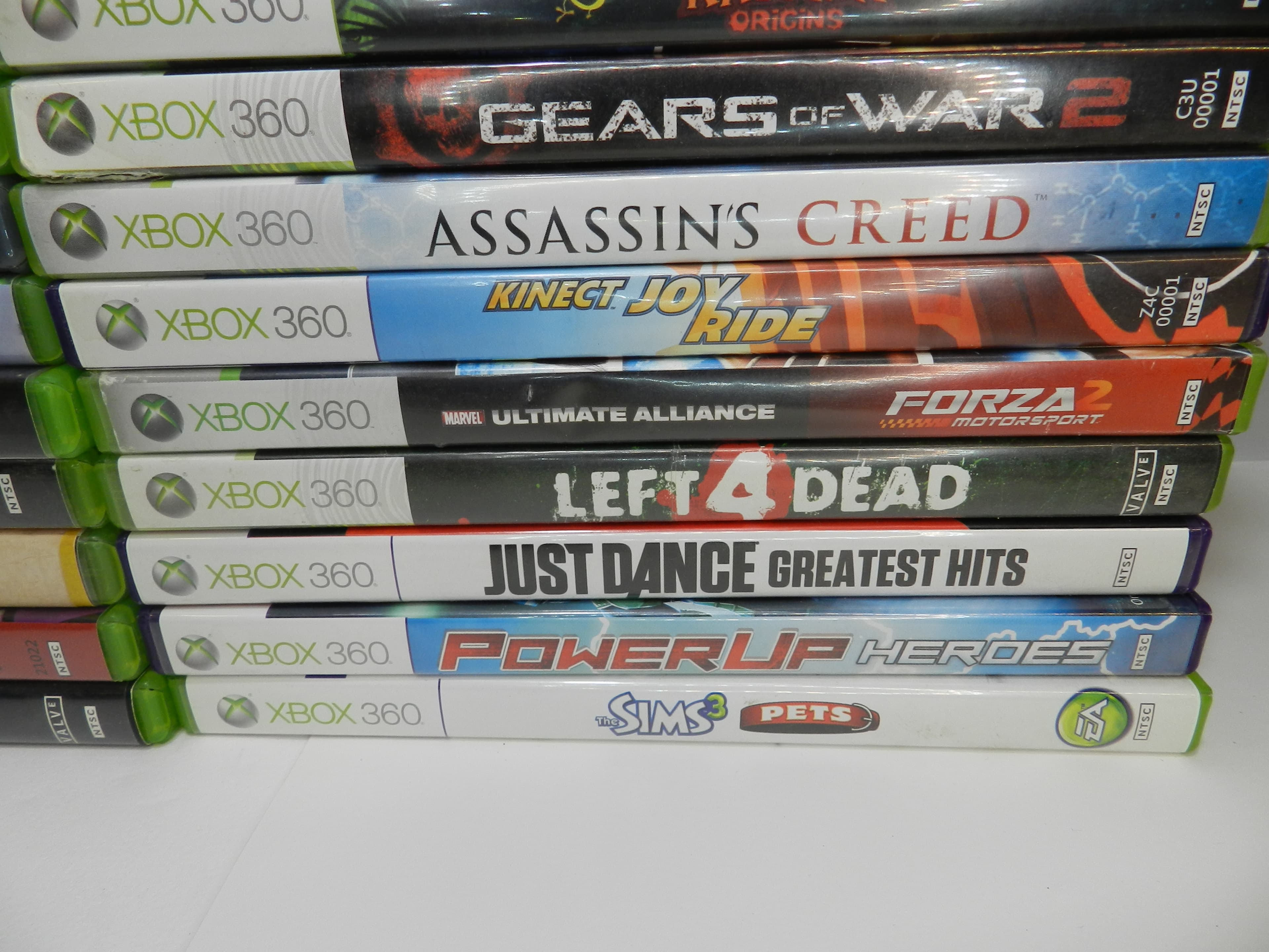 32 XBox 360 Games Call Duty Rayman Gears War Plant Zombies Banjo & more (O70M) - Thumbnail 17