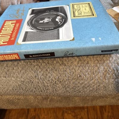 Photograph By Ringo Starr Hardcover Book 2015 The Beatles Candid Photos Hardback - Thumbnail 2