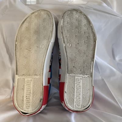 Marvel Super Hero Comics Ground Up Slip On Shoes Men's Size 7 - Thumbnail 5