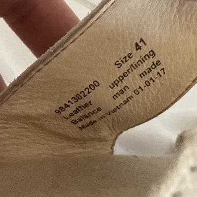 Women’s Dansko Wedge Sophie Buckle Gold Glitter Sandals Comfort Shoes, 41/8.5-9 - Thumbnail 3