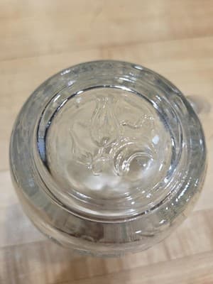 Vintage Princess House Fantasia Glass Snack Set 8 Mugs & 8 Plates 16 Pc - Thumbnail 3