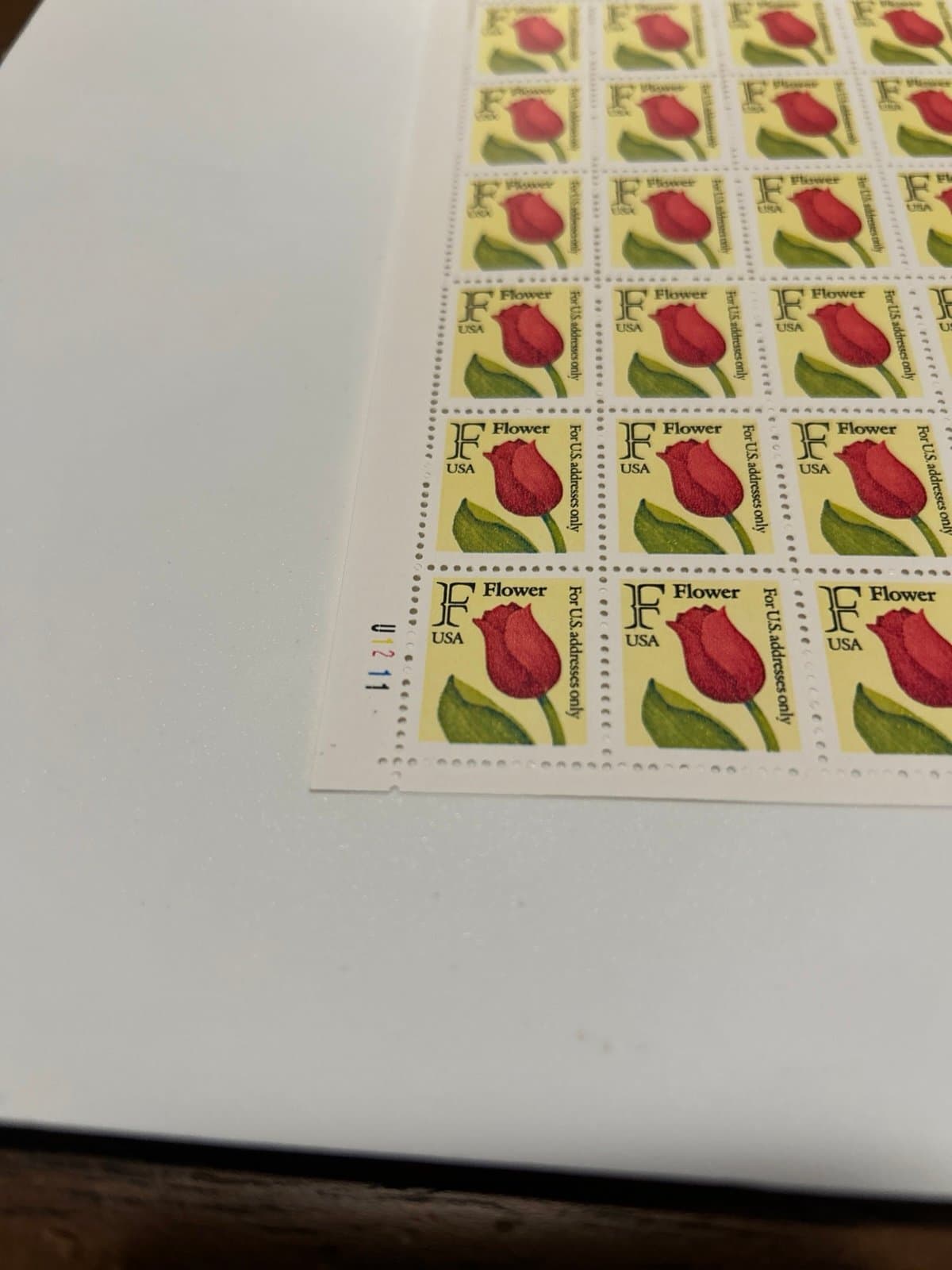 United States 29¢ Flower Postage Stamp MNH Full Sheet - Thumbnail 2