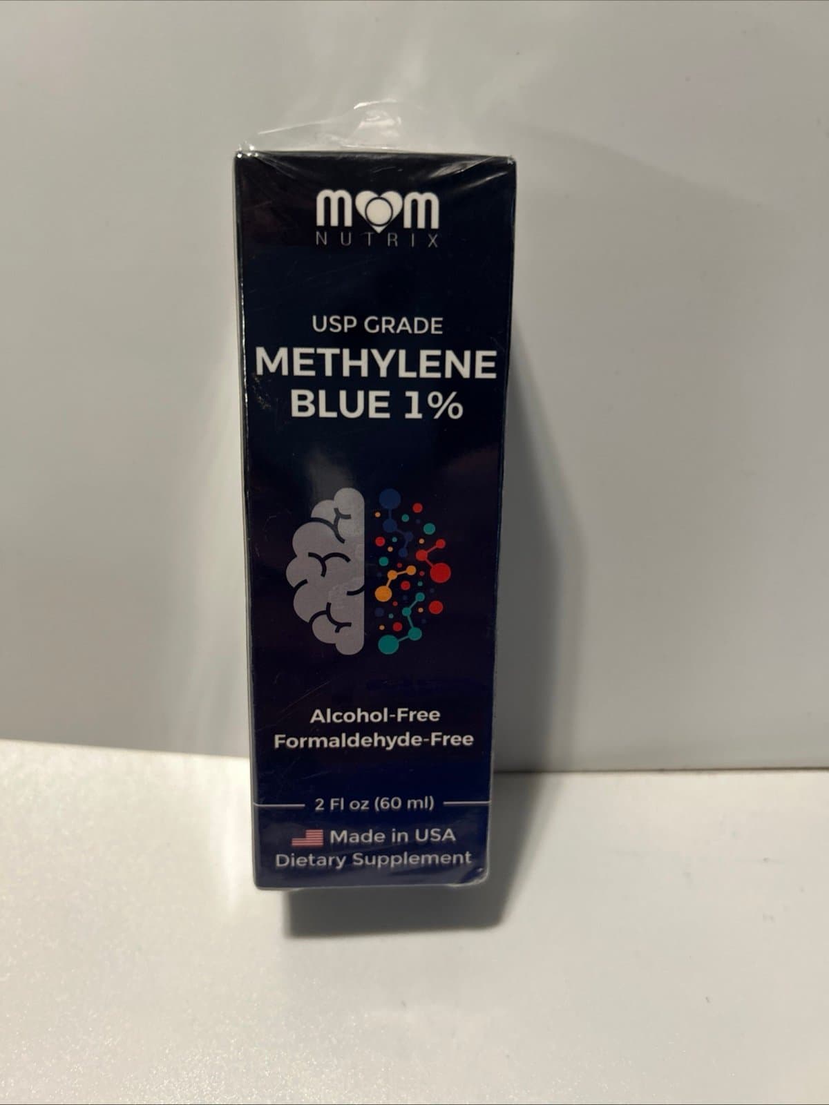Mom Methylene Blue1% 60mL USP - Ultra Concentrate