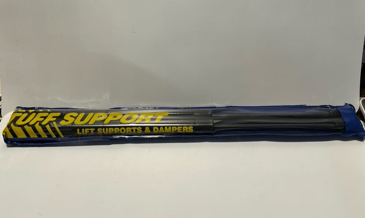 Set of 2 Convertible Top Stowage Compartment Lid Strut 614156 For Mercedes-Benz