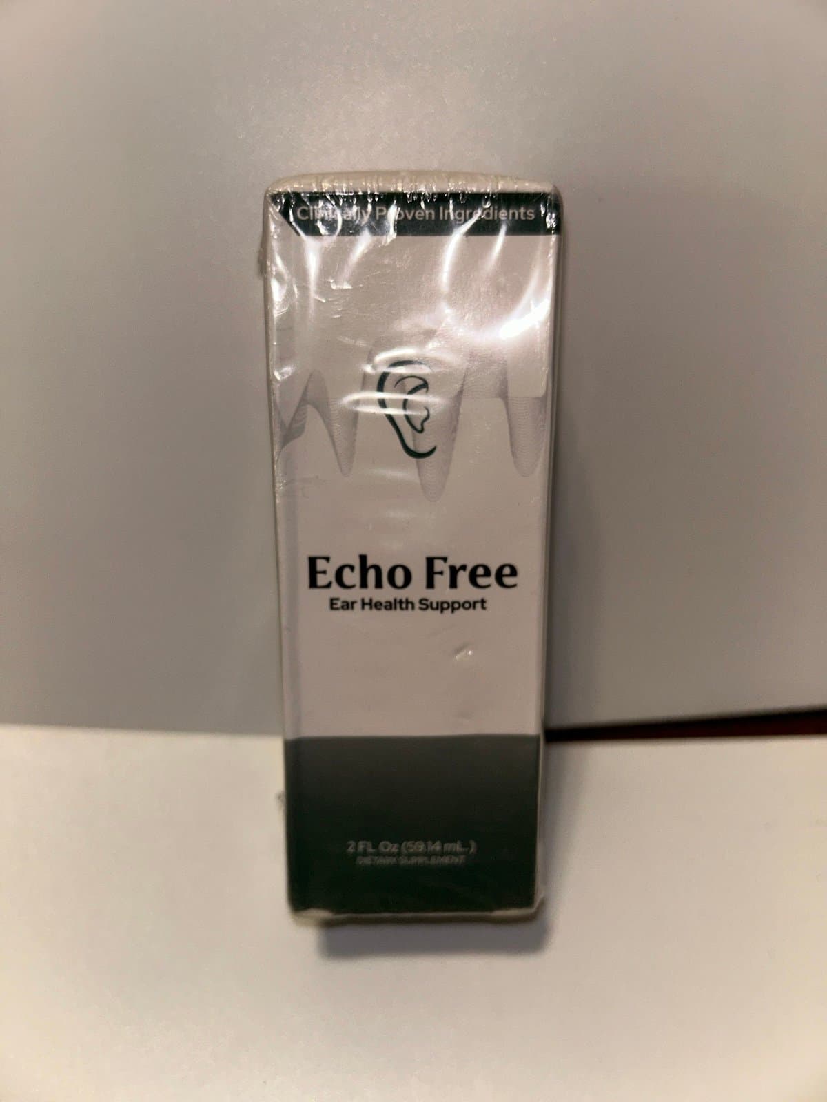 (1 Pack) Echo Free Tinnitus Drops, EchoFree Tinnitus Relief for Ringing Ears
